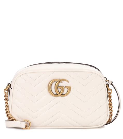 gucci white crossbody bag.